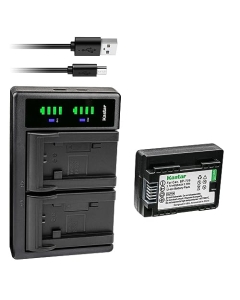 Kastar 1-Pack BP-709 Battery and LTD2 USB Charger Compatible with Canon LEGRIA HF M406 HFM406, LEGRIA HF M506 HFM506, LEGRIA HF M606 HFM606, LEGRIA HF M706 HFM706, LEGRIA HF M806 HFM806 Camera
