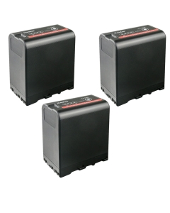 Kastar 3-Pack BP-U60 Battery 14.4V 5800mAh Replacement for Sony BP-U30, BP-U35, BP-U60, BP-U60T, BP-U66, BP-U65, BP-U68, BP-U70, BP-U90, BP-U95, BP-U96, BP-U98 Battery, BC-U1, BC-U2, BC-CU1 Charger
