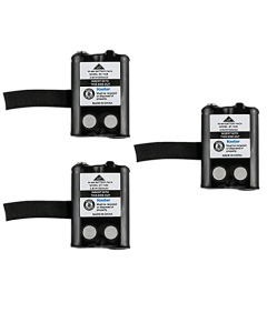 Kastar 3-Pack BT-1028 Battery Compatible with Uniden BT-1028 58037235E Battery, Uniden GMR3040-3CK GMR3040-2CK GMR2638-2CK 2-Way Walkie-Talkie
