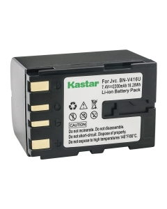 Kastar BN-V416 Battery 1-Pack Replacement for JVC GR-DVL510, GR-DVL512, GR-DVL515, GR-DVL517, GR-DVL520, GR-DVL522, GR-DVL525, GR-DVL555, GR-DVL557, GR-DVL567, GR-DVL600, GR-DVL607 Camera