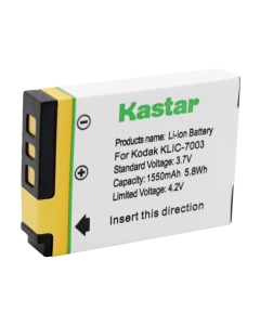 Kastar Battery Replacement for GE GB-40 GB40 Battery, GE A830, E1030, E1035, E1040, E1050, E1050TW, E1055, E1235, E1240, E1250TW, E850, E850SL, H855 Camera