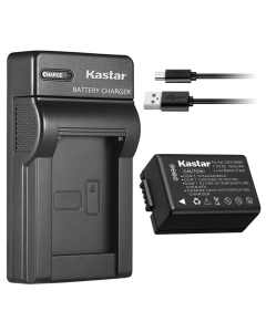 Kastar Battery + Slim USB Charger Replacement for Panasonic DMW-BMB9 DMW-BMB9E DMW-BMB9PP & Lumix DMC-FZ40 FZ45 FZ47 FZ48 DMC-FZ60 FZ62 DMC-FZ70 DMC-FZ72 DMC-FZ100 DMC-FZ150 Leica V-Lux2 V-Lux3