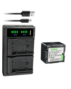 Kastar 1-Pack DZ-BP14 Battery and LTD2 USB Charger Compatible with Hitachi DZ-BP7, DZ-BP7S, DZ-BP14, BP14R, DZ-BP14S, DZ-BP21S, DZ-BP21SJ Battery