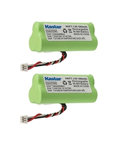 Kastar 2-Pack Battery Replacement for Zebra/Motorola/Symbol Cordless Bluetooth Laser Barcode Scanner, Motorola Symbol 82-67705-01, DS-6878, DS6878-SR, K35466