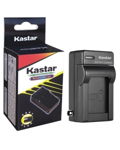 Kastar Travel Charger for LP-E6, LP-E6N, LC-E6 and EOS 60D, EOS 70D, EOS 5D II, EOS 5D III, EOS 5DS, EOS 5DS R, EOS 6D, EOS 7D Cameras, BG-E14, BG-E13, BG-E11, BG-E9, BG-E7, BG-E6 Grips