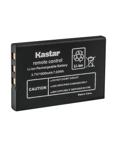 Kastar High Capacity Replacement Battery NP-60 for URC Universal Remote Control Models: MX-890 11N09T MX-810 MX-880 MX-950 MX-980 Remote