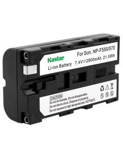 Kastar Battery Replacement for Sony NP-F570 NP-F550 NP-F530 NP-F330 CCD-RV100 RV200 CCD-SC5 CCD-SC9 CCD-TR1 CCD-TR215 CCD-TR940 CCD-TR917 Camera, CN-126 CN-160 CN-216 CN-304 YN 300 VL600 LED Light