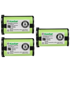 Kastar HHR-P513 Battery 3-Pack, Type 27 Replacement for HHR-P513 HHR-P513A HHR-P513A1B HRR-P513A1B KX-TG2208 KX-TG2214W KX-TG2216 KX-TG2216SV KX-TG2224 KX-TG2224W KX-TG2226 KX-TG2226BV