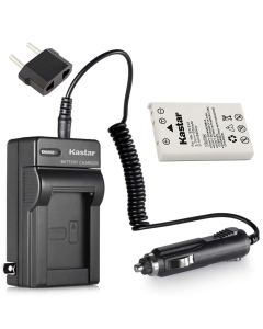 Kastar Battery (1-Pack) and Charger Kit for Nik EN-EL5, Nik MH-61 Work with Nik Coolpix 3700, 4200, 5200, 5900, 7900, P3, P4, P80, P90, P100, P500, P510, P520, P530, P5000, P5100, P6000, S10