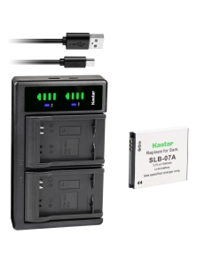 Kastar 1-Pack SLB-07A Battery and LTD2 USB Charger Replacement for Samsung SLB-07A, SLB-07B, Samsung TL Series, TL90, TL100, TL205, TL210, TL220, TL225, EC Series, EC-ST600ZCPBCN, EC-PL150ZCPLCN