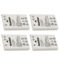 Kastar Battery (4-Pack) for EN-EL5, MH-61 Work with Coolpix 3700, 4200, 5200, 5900, 7900, P3, P4, P80, P90, P100, P500, P510, P520, P530, P5000, P5100, P6000, S10 Cameras