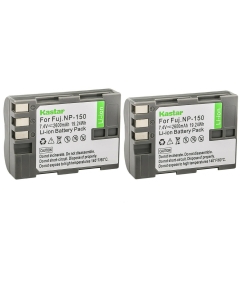 Kastar Battery 2-Pack Replacement for Fujifilm NP-150 NP150 FNP150 Battery, BC-150 BC150 Charger, Fujifilm FinePix is Pro, Fujifilm FinePix S5 Pro, Fuji FinePix S5 Pro, Fuji FinePix is Pro Camera