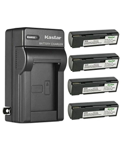 Kastar 4-Pack Battery and AC Wall Charger Replacement for Fujifilm NP-100 NP100 FNP100 Batttery, Fujifilm Finepix MX-600X, MX600X, Finepix MX-600Z, MX600Z, Finepix MX-700, MX700, MX600 Zoom Cameras