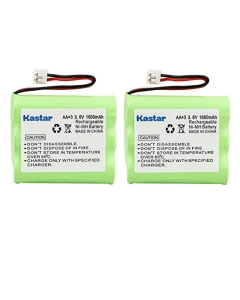 Kastar 2-Pack Battery Replacement for GE 27959GE6, 27992GE1, 27998GE1, Bell South TC749, TC919, TC920, TC929, TC930, TC945, Again & Again STB-912, STB912, Empire CPB-400D, CPB400D, CPH-482D, CPH482D