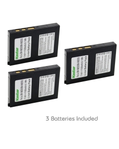 Kastar Battery (3-Pack) for BN-VM200 BN-VM200U Work with JVC GZ-MC100 GZ-MC200 GZ-MC500 GZ-MC100EK GZ-MC200E GZ-MC500EK GZ-MC100EX GZ-MC200EX GZ-MC500EX GZ-MC100US GZ-MC200US GZ-MC500US Cameras