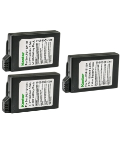 Kastar 3-Pack PSP-110 Battery Replacement for Sony PSP-110 PSP110 Battery, Sony PSP-1003, PSP-1004, PSP-1005, PSP-1006, PSP-1007, PSP-1008, PSP-1010, PSP Fat Video Game PSP Playstation