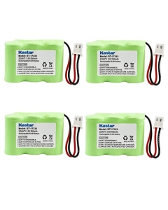 Kastar 4-Pack 2/3AA 3.6V 800mAh 5264 Ni-MH Rechargeable Battery for Home Phone V-Tech 80-1338-00-00 89-1332-00-00 89-1338-00 BT-17333 BT-27333 BT-17233 BT-27233 BT-163345 BT-263345 Cordless Telephone
