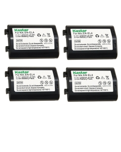 Kastar 4-Pack EN-EL4a Battery 11.1V 3200mAh Replacement for Nikon EN-EL4, EN-EL4a, EN-EL4e Battery, MH-21, MH-22 Charger, Nikon Camera D2, Nikon Camera D2H, Nikon Camera D2Hs, Nikon Camera D2X
