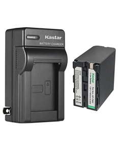 Kastar 1-Pack Battery and AC Wall Charger Replacement for Son CCD-TR8100 CCD-TR810 CCD-TR818 CCD-TR840 CCD-TR845 CCD-TR87 CCD-TR8E CCD-TR910 CCD-TR913 CCD-TR917 CCD-TR918 CCD-TR930 CCD-TR940