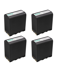 Kastar Battery 4-Pack Replacement for Leica GEB241, GEB242, GEB243, 971703, 993975 Battery, Leica ScanStation C10 Laser Scanner, Leica ScanStation P20 Laser Scanner, Leica 3D Lasers Scanner