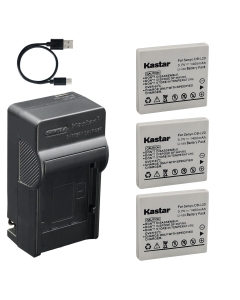 Kastar 1-Pack Battery and AC & USB-C Charger, Compatible with Sanyo DB-L20 DB-L20A DB-L20AU SL20 for Xacti DMX-C4 C5 C6 CA9 CG6 CA65 VPC-C4 C5 CA9 E6 CG9
