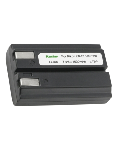 Kastar Camera Battery for Nikon EN-EL1 and Nikon Cooipix 4300 4500 4800 Coolpix 5000 5400 5700 8700 Coolpix 775 880 885 995 Coolpix E880