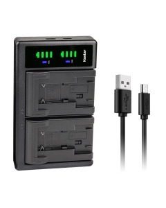 Kastar LTD2 USB Battery Charger Replacement for Fujifilm FinePix 6800Z, FinePix 6900 Zoom, FinePix 6900Z MX-1700 MX-1700Z MX-2700 MX-2900 MX-2900Z MX-4800 MX-4900 MX-6800 MX-6900