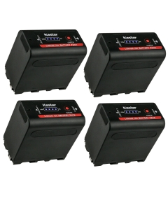 Kastar Magic NP-F980Exp Battery 4-Pack Replacement for Son CCD-TR760 CCD-TR8000E CCD-TR8100 CCD-TR810 CCD-TR818 CCD-TR840 CCD-TR845 CCD-TR87 CCD-TR8E CCD-TR910 CCD-TR913 CCD-TR917 CCD-TR918 Camera