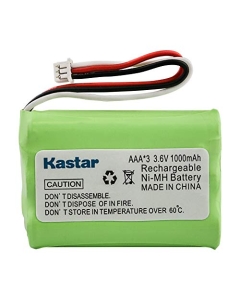 Compatible Cordless Phone Battery, Works with NEC 730088 Cordless Phone, (Ni-MH, 3.6V, 750 mAh) Ultra Hi-Capacity, Compatible with Uniden BT-930 Battery