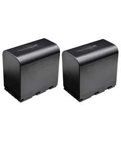 Kastar 2-Pack SSL-JVC70 Battery 7.4V 7800mAh Compatible with JVC SSL-JVC50, SSLJVC50, SSL-JVC70, SSLJVC70, SSL-JVC75, SSLJVC75, BN-S8I50, BNS8I50 Battery
