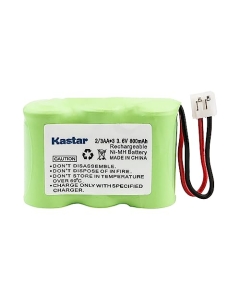 Kastar Battery Replacement for MH-2/3AA3.6V-EH-12