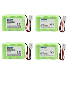 Kastar 4-Pack Rechargeable Ni-MH Battery Compatible with Eton FRX3 Axis Radio, Eton FRX3 0000101, Eton/GRUNDIG FR360-BAT, FR360 Radio (Don't fit Eton FRX3+ FR250 FR300 FR350 FR370 FR400 FR405 FR600)