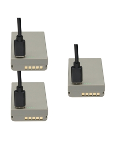 Kastar 3-Pack BLN-1D Battery Replacement for Olympus BLN-1 BLN1 Battery, BCN-1 BCN1 Charger, M-D E-M1, OM-D E-M5, OM-D E-M5 Mark II, Pen E-P5, Pen-F Camera