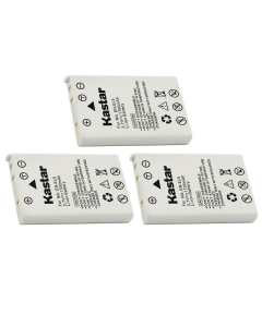 Kastar 3-Pack Battery Replacement for Nikon EN-EL5 Battery, MH-61 Charger, Nikon Coolpix P500, Coolpix P510, Coolpix P520, Coolpix P530, Coolpix P5000, Coolpix P5100, Coolpix P6000, Coolpix S10 Camera