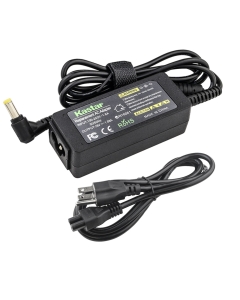 Kastar AC Adapter Power Supply Replacement for Acer Aspire One 751H AO751H ZA3 751h-1346 751h-1401 751h-1504 7751h-1534 751h-1545 751h-1611 751h-1709 751h-1817 7751h-1893 751h-1948 751h-1992 Netbook