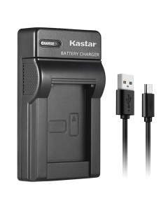 Kastar Battery and Slim USB Charger Replacement for SLIM-FT1-B