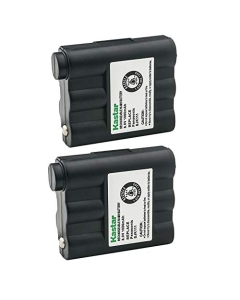 Kastar 2-Pack Two-Way Radio Battery Ni-MH 6V 1000mAh Replacement for Midland BATT5R, BATT-5R, AVP-7, AVP7, HH54, HH54VP, HH54VP2, XT511, XF511 PBATL/G7, GXT-300, GXT-310, GXT-740