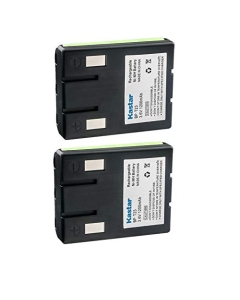 Kastar 2-Pack Ni-MH 3.6V 1200mAh Battery Replacement for V-tech BW-1932, BW-9141, BY01B, BT01G, BY02B8, SBC1933, VSB, VSB-2400, BW1932, BW9141, SBC-1933, BP-T23, BPT23, BP-T93, BY00H8 Cordless Battery