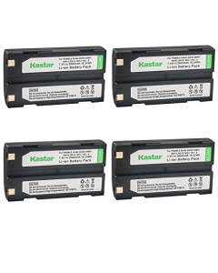 Kastar 4-Pack D-Li1 Battery Replacement for Trimble 5700 GPS RECEIVER, 5700 GPS TRANSMITTER, Trimble 5800 38403 52030 54344 58003013 MultiTrack Target, External Radio 2.4Ghz, MT1000 Data Collector GPS