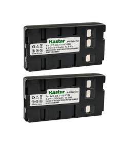 Kastar 2-Pack Battery Replacement for Panasonic PV-L452 PV-L452D PV-L454 PV-L550 PV-L780D PV-L850 PV-L858 PV-D209 PV-430 PV-L353D PV-A20 PV-L354D PV-L651, Radio Shack 23-388
