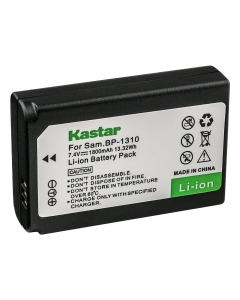 Kastar Battery 1-Pack Replacement for Samsung BP1310 BP-1310 BP-1310EP, ED-BP1310 EDBP1310 Battery, Samsung BC1310 BC-1310 Charger, Samsung NX5, NX10, NX11, NX20, NX100 Cameras