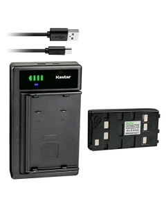 Kastar 1-Pack Battery and Smart USB Charger Compatible with Pentax CST-225N PCS-215 PCS-225 PCS-300 PCS-305 PCS-315 PCS-325 PCS-335 PCS-500 PCS-515 PCS-600 PCS-602 PCS-605 R-425NM R-500 R-800