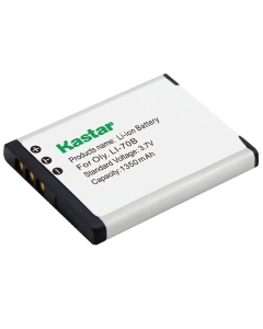 Kastar Battery (1-Pack) for Olympus Li-70B, Li-70C and Olympus D-700, D-705, D-710, D-715, D-745, FE-4020, FE-4040, FE-5040, VG-110, VG-120, VG-130, VG-140, VG-145, VG-150, VG-160, X-940, X-990