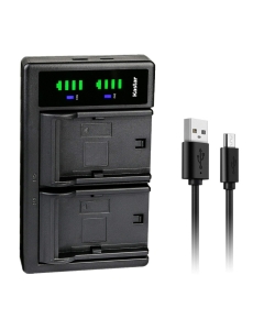 Kastar BLM-1 LTD2 USB Battery Charger Replacement for Olympus BLM-1 BLM-1S, BLM-01 BLM01, PS-BLM1, BCM-2, E-1 E1, E-3 E3, E-30 E30, E-520 E520, EVOLT E-300 E300, EVOLT E-330 E330