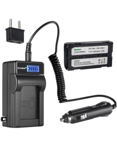 Kastar 1-Pack BDC-58 Battery and LCD AC Charger Compatible with VM835LA, VM945LA, VM955LA VMD865, VMD865LA, VMD873LA, VMD875LA, VMD965, VMD965LA, VMD975LA VME340A, VME340LA, VME350A, VME368E