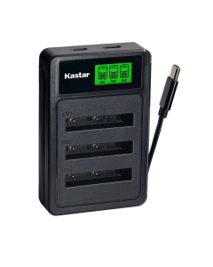 Kastar Battery with LZD3 USB Triple Charger Compatible with LZD3-FNP40