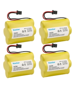 Kastar 4-Pack Battery Replacement for Uniden Bearcat Sportcat BP-120, BP120, BP-150, BP150, BP-180, BP180, BP-250, BP250, BC120, BC-120, BC120XLT, UBC120XLT, BC220, BC-220, BC220XLT