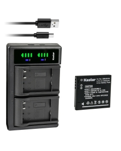 Kastar 1-Pack Battery and LTD2 USB Charger Replacement for Panasonic DMW-BCK7 DMW-BCK7E DMW-BCK7GK DMW-BCK7PP ACD-341, NCA-YN101F NCA-YN101G NCA-YN101H NCA-YN101J Battery DE-A92 DE-A91 DE-A91B Charger