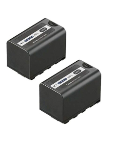 Kastar 2-Pack AG-VBR59 Battery Replacement for Panasonic AG-VBR59 AG-VBR59G, AG-VBR89 AG-VBR89G, AG-VBR118 AG-VBR118G Battery, Panasonic HC-X2 4K Camcorder, Panasonic HC-X20 4K Mobile Camcorder