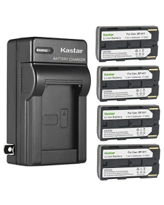 Kastar 4-Pack Battery and AC Wall Charger Replacement for Phase One P30, Phase One P30 Plus P30+, Phase One P40, Phase One P40 Plus P40+, Phase One P45, P45 Plus P45+, Phase One P65, P65 Plus P65+
